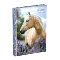 Schoolagenda Amazone 2024 Internationaal Paars