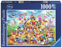 Puzzel Ravensburger Disney Optocht 1000 Stukjes
