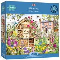 Puzzel Gibsons Bee Hall 1000 Stukjes
