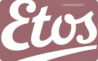 Cadeaukaart Etos 5 Tot 150