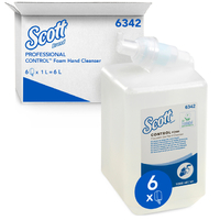 Handzeep Scott Control Schuim Frequent 1000ML 6342
