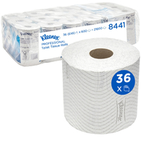 Toiletpapier Kleenex 2-Laags 600 Vel Wit 8441