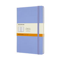 Notitieboek Moleskine Large 130X210MM Lijn Hard Cover Hydrangea Blue