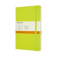 Notitieboek Moleskine Large 130X210MM Lijn Hard Cover Lemon Green