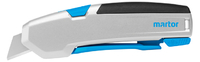 Veiligheidsmes Martor Secupro 625 Trapezium 21MM Zilver