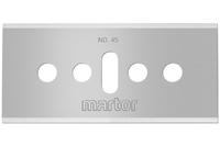 Reservemes Martor Rechthoekig Nr. 45 10 Stuks