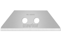 Reservemes Martor Trapezium Nr. 60099 10 Stuks
