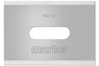 Reservemes Martor Rechthoekig Nr. 92 10 Stuks