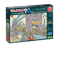 Puzzel Wasgij Retro Mystery 8 Laatste Horde 1000 Stukjes