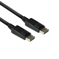 Kabel Act Displayport 3 Meter Zwart