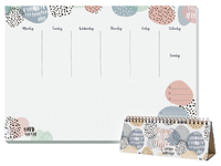 Weekplanner Inspire A4 + Gratis Bureauonderlegger