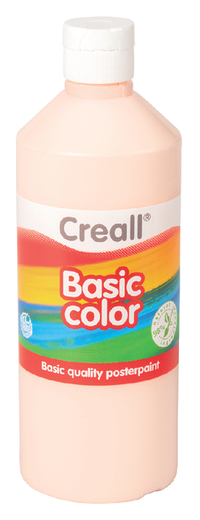 Plakkaatverf Creall Basic 24 Licht Roze 500ML