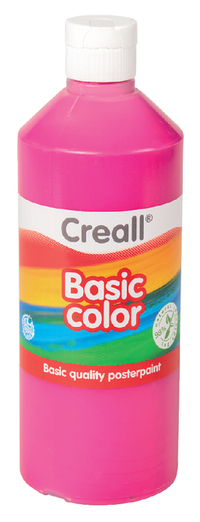 Plakkaatverf Creall Basic Cyclaam 500ML