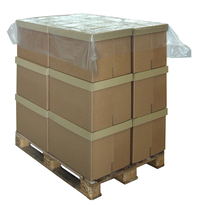 Topvellen Iezzy 1400X1600MM 25 Micron Transparant 25 Vel
