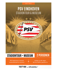 Cadbox Wonderbox CN PSV Stadium Tour