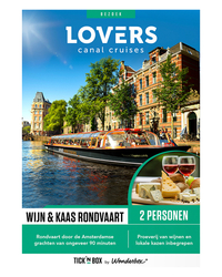 Cadbox Wonderboc CN Lovers Wine En Cheese Canal Cruise