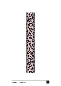 Kaft / Cadeaupapier Glamour - Leopard 2X 70X100