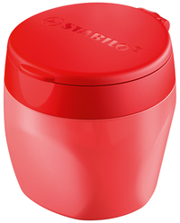 Puntenslijper Stabilo 4849 Woody 3 In 1 Rood