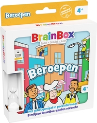 Spel Brainbox Pocket Beroepen