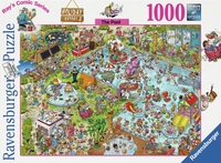 Puzzel Ravensburger Ray Comics The Pool Deel 3 1000 Stukjes