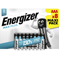 Batterij Energizer Max Plus 8Xaaa Alkaline