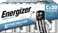 Batterij Energizer Max Plus 20X C Alkaline