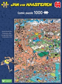 Jan van Haasteren Special Zomer Spelen Parijs 1000 stukjes