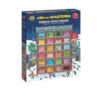 Jan Van Haasteren Adventkalender Kerst Puzzel - 1000 Stukjes