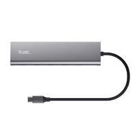 Hub Trust Usb-C Halyx 5 Poorts 25136