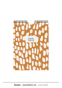 Kalender 2025 A5 1WK - WS Animal Dot