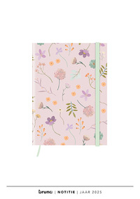 Notitieboek A5 - CF Spring Flowers