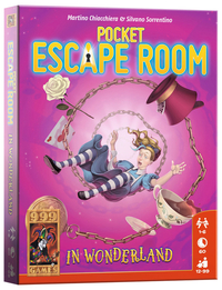 Spel Pocket Escape Room: In Wonderland