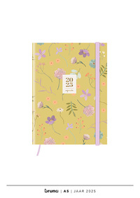 Agenda 2025 A5 - CF Spring Flowers