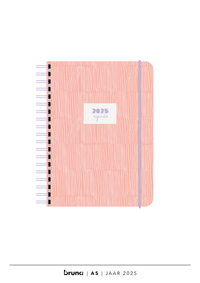 Agenda 2025 A5 - CC Pencil Stripes