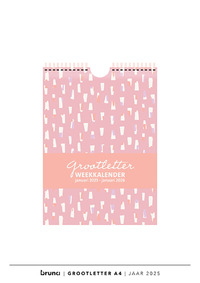 Kalender 2025 A4 1WK GL - CC Triangle