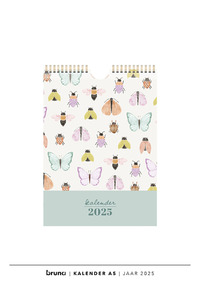 Kalender 2025 A5 1WK - CF Bees & Butterflies