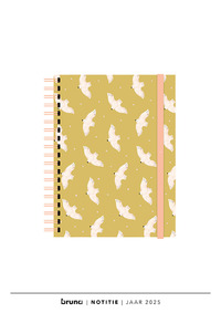 Notitieboek A5 - CF Birds