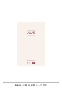 Organizer Inhoud 2025 Junior Compleet - Basis Creme