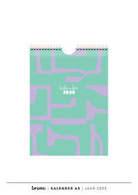 Kalender 2025 A5 1WK - CC Marble