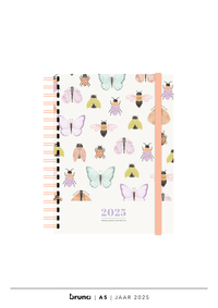 Agenda 2025 A5 - CF Bees & Butterflies