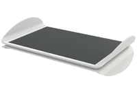 Voetensteun Leitz Ergo Verstelbaar Lichtgrijs