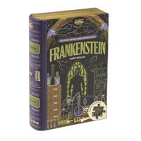 Puzzel Frankenstein Double Sided Puzzle 250PC