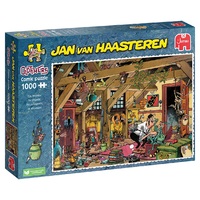 Puzzel Jan Van Haasteren Oldtimers - De Vrijgezel 1000 Stukjes