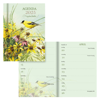 Agenda 2025 Hallmark Marjolein Bastin 79X110MM 7Dagen/1Pagina