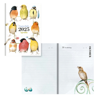 Agenda 2025 Hallmark Marjolein Bastin 111X153MM 1Dag/1Pagina Vogels