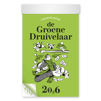Dagscheurkalender 2026 De Groene Druivelaar