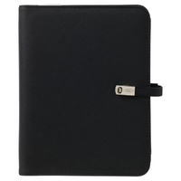 Organizer Kalpa A5 Inclusief Agenda 2025-2026 7Dagen/2Pagina's Nerf Zwart