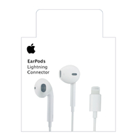 Apple Earpods Lightning Connector Wit