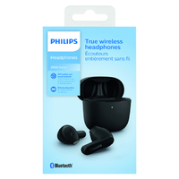 Oortelefoon Philips In-Ear TWS Tat2236 Zwart