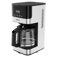 Koffiezetapparaat Inventum 1.5 Liter Zwart Met RVS